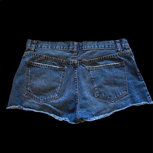 Forever 21 Distressed Jean Shorts - Picture 2 of 3